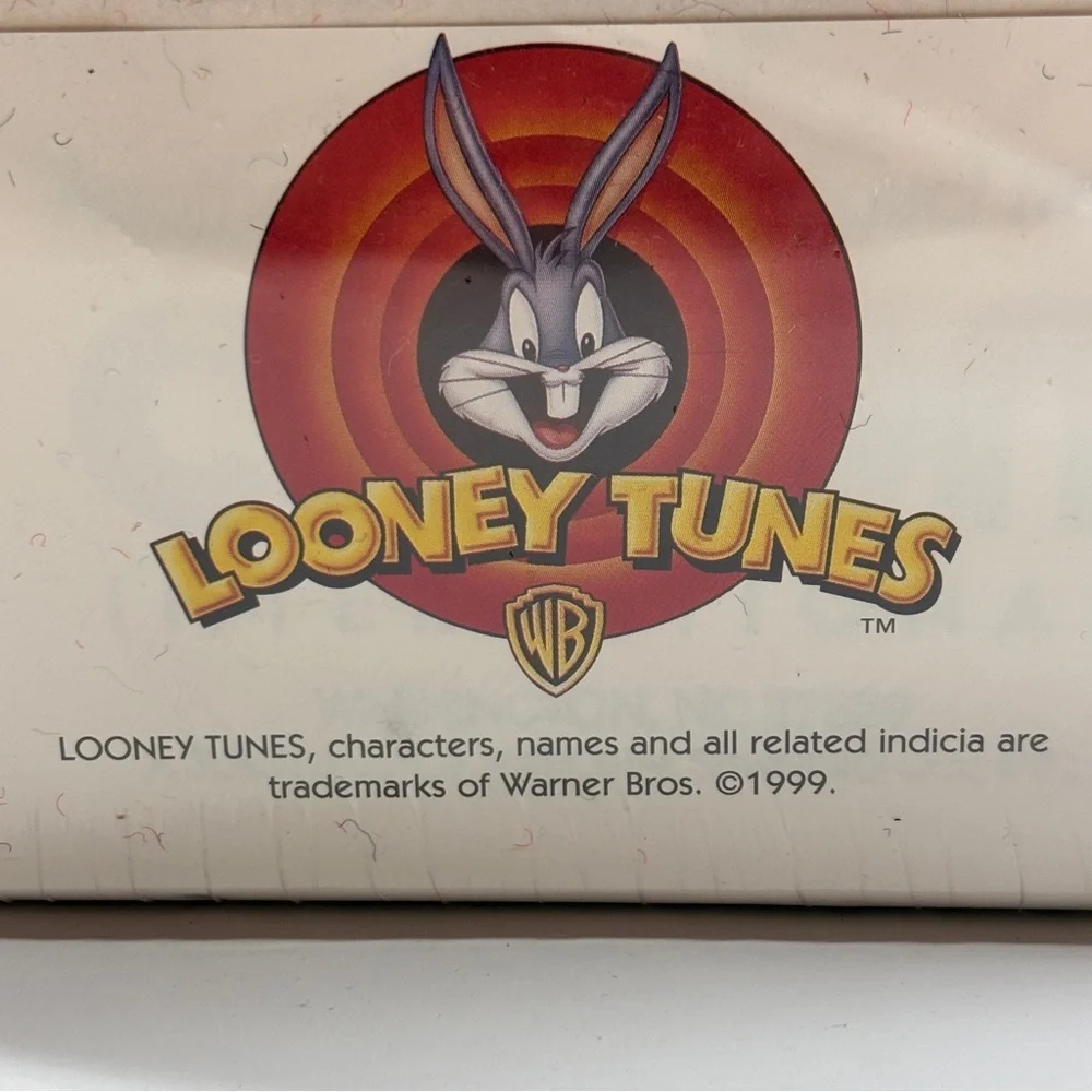 Warner Bros Looney Tunes Tweetys Gift Christmas Latch Hook Kit Sylvester Sealed - Picture 3 of 11